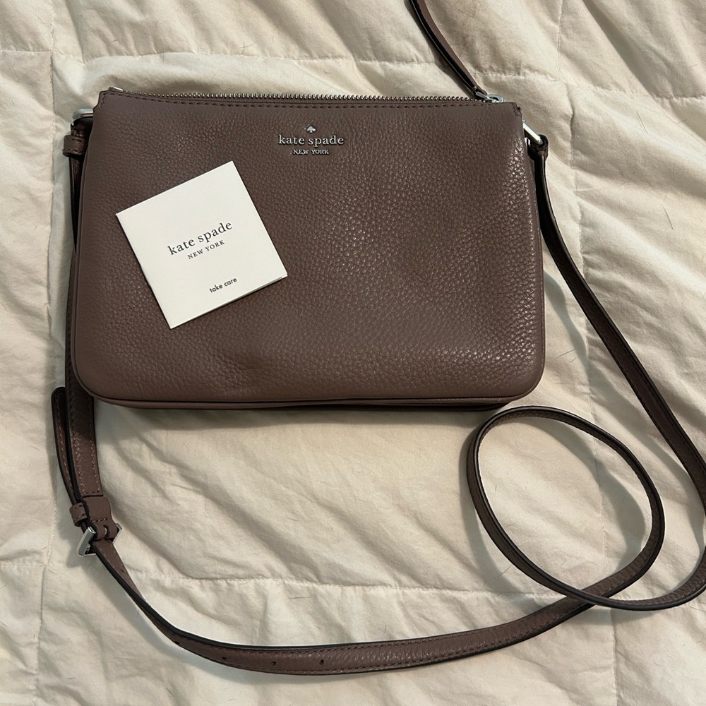 Kate Spade Mulberrry Street Leather crossbody purse